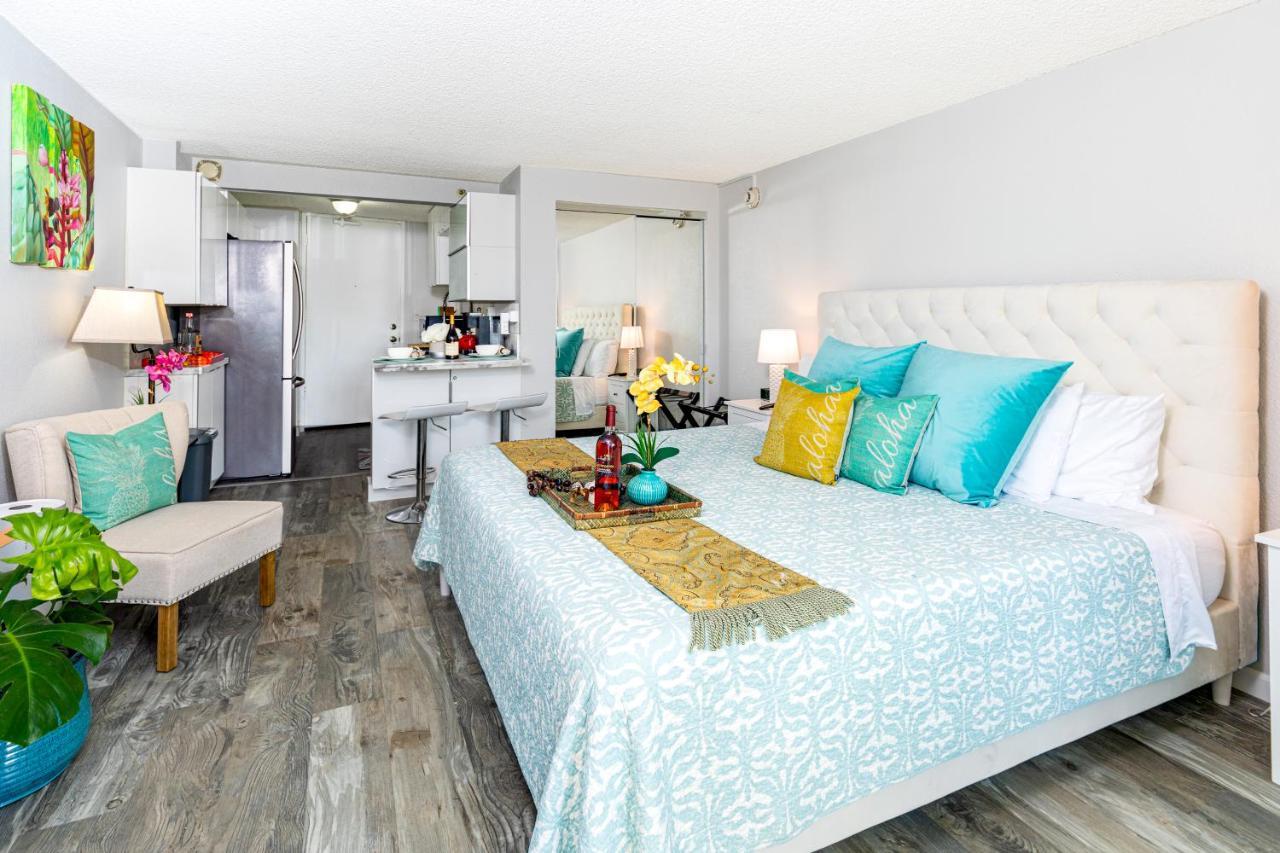 Beautifully Upgraded Studio Close To Waikiki Beach Daire Honolulu Dış mekan fotoğraf