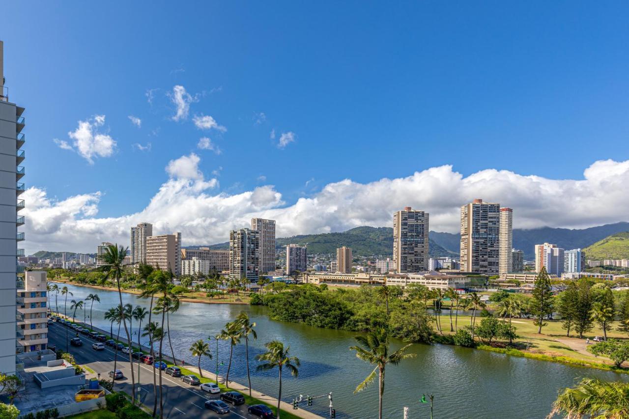 Beautifully Upgraded Studio Close To Waikiki Beach Daire Honolulu Dış mekan fotoğraf