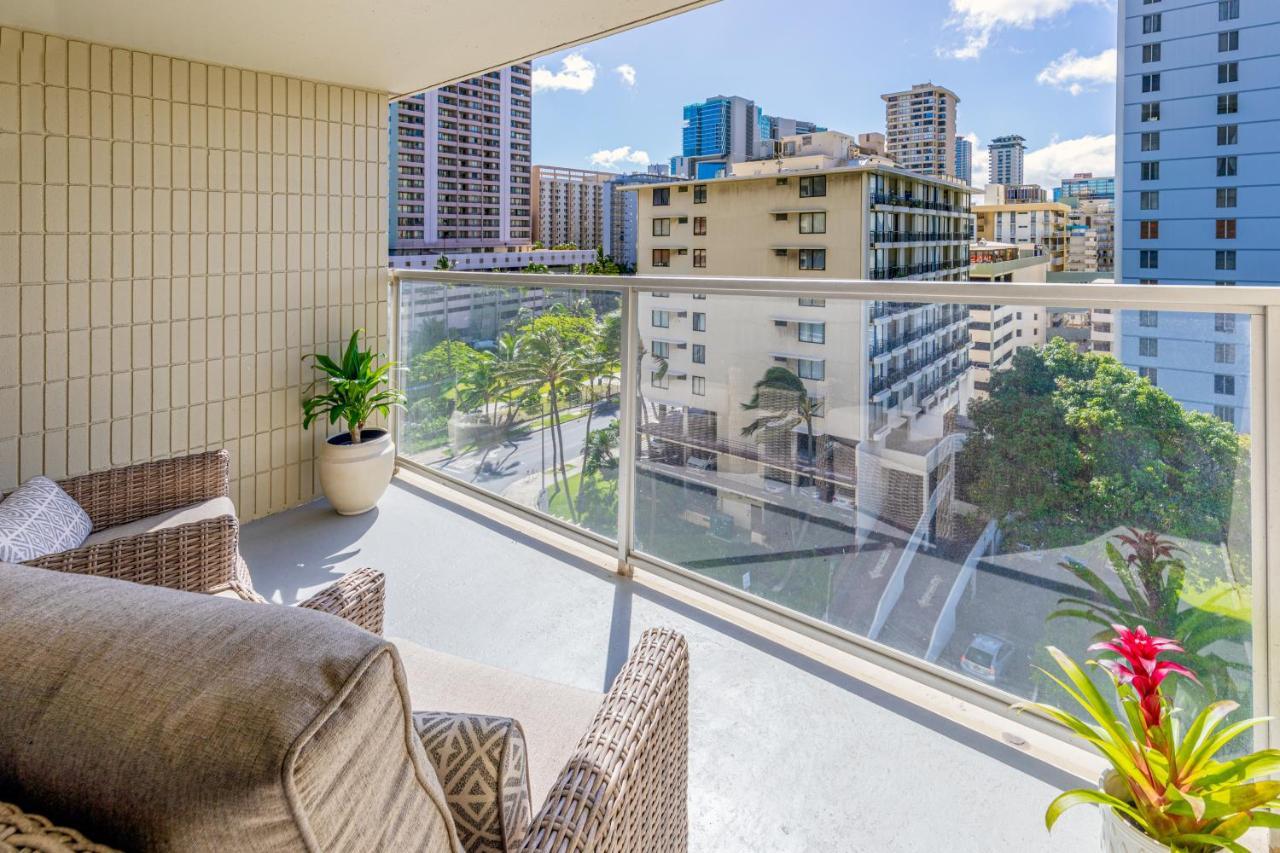 Beautifully Upgraded Studio Close To Waikiki Beach Daire Honolulu Dış mekan fotoğraf
