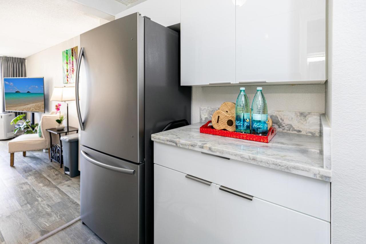 Beautifully Upgraded Studio Close To Waikiki Beach Daire Honolulu Dış mekan fotoğraf