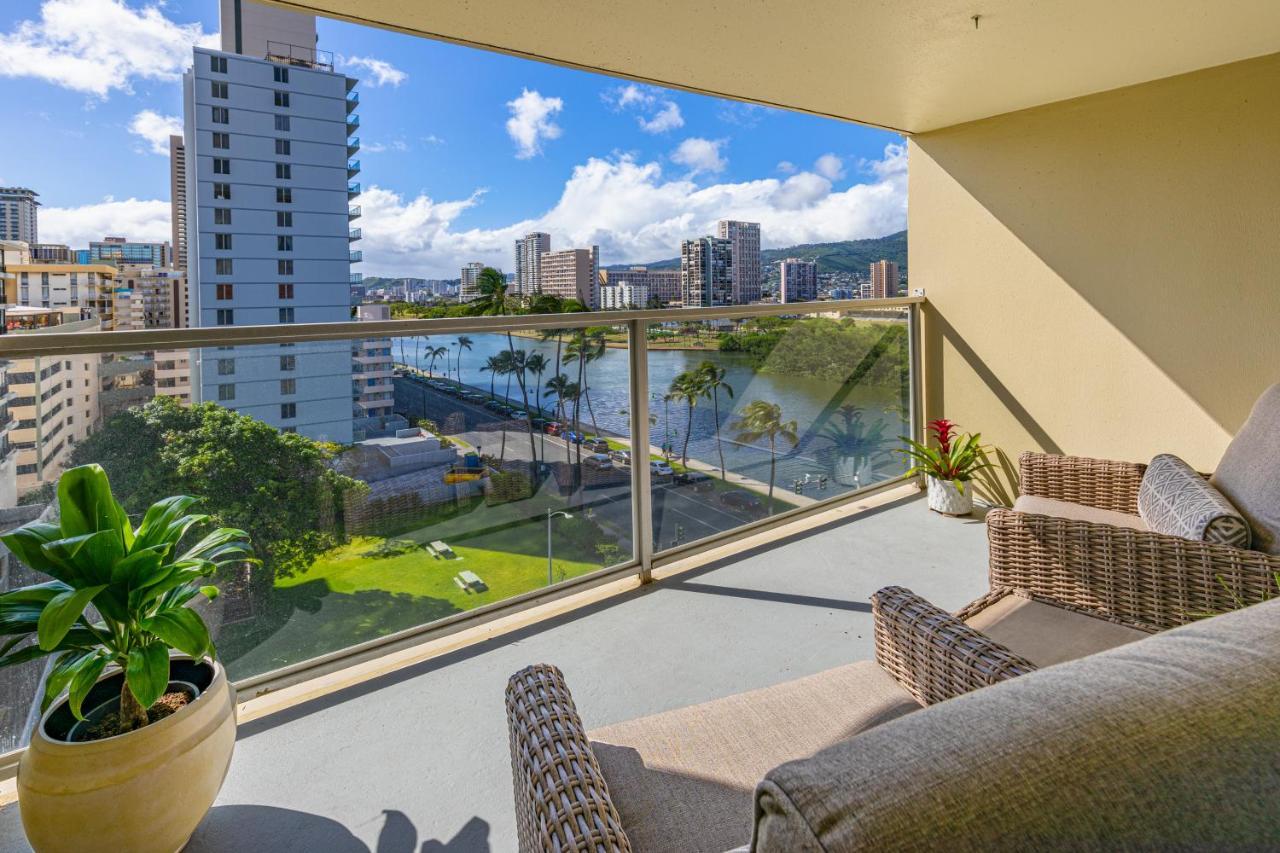 Beautifully Upgraded Studio Close To Waikiki Beach Daire Honolulu Dış mekan fotoğraf