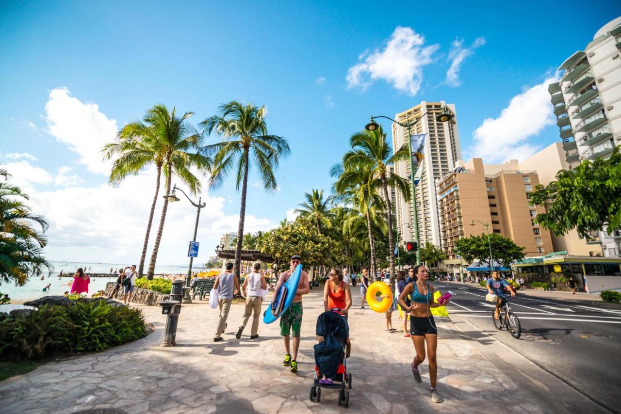 Beautifully Upgraded Studio Close To Waikiki Beach Daire Honolulu Dış mekan fotoğraf