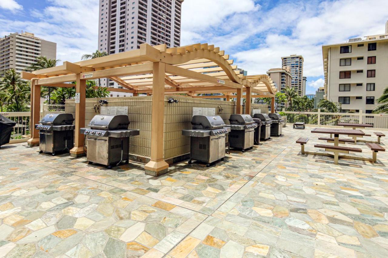 Beautifully Upgraded Studio Close To Waikiki Beach Daire Honolulu Dış mekan fotoğraf