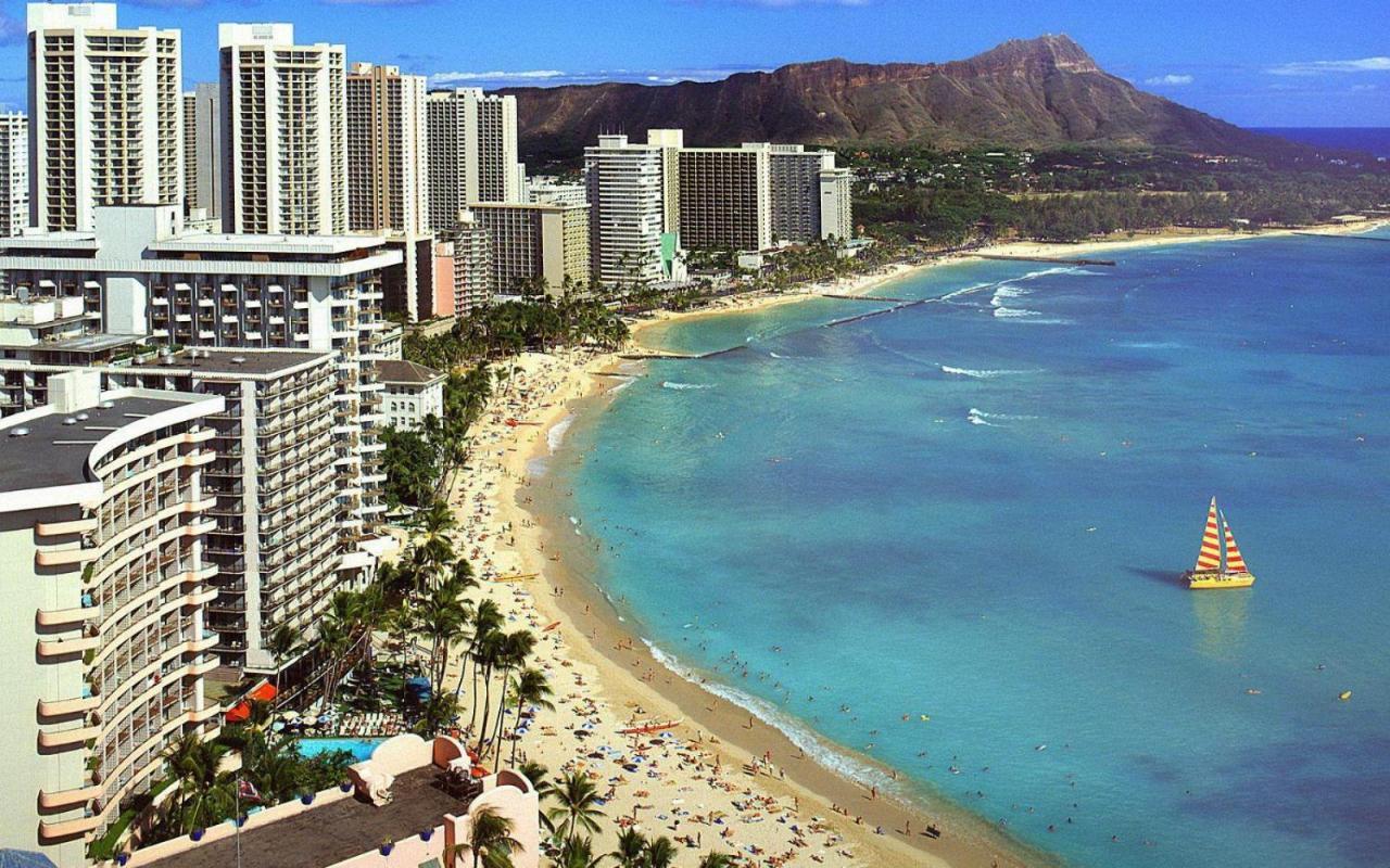 Beautifully Upgraded Studio Close To Waikiki Beach Daire Honolulu Dış mekan fotoğraf