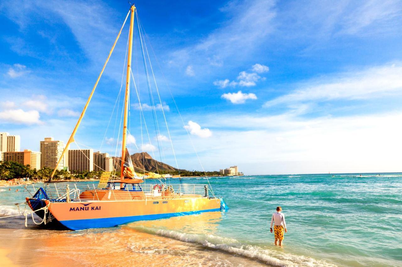 Beautifully Upgraded Studio Close To Waikiki Beach Daire Honolulu Dış mekan fotoğraf